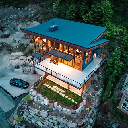 Luxe Modern Timberframe - Iconic Panorama Views With Ac Villa Nelson Exterior photo